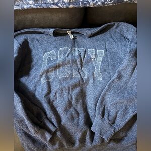 Cozy charcoal gray Sweatshirt